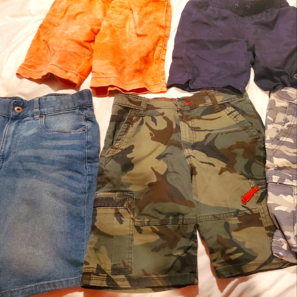 5 shorts